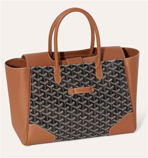 goyard saïgon mini new|goyard saigon tote price.